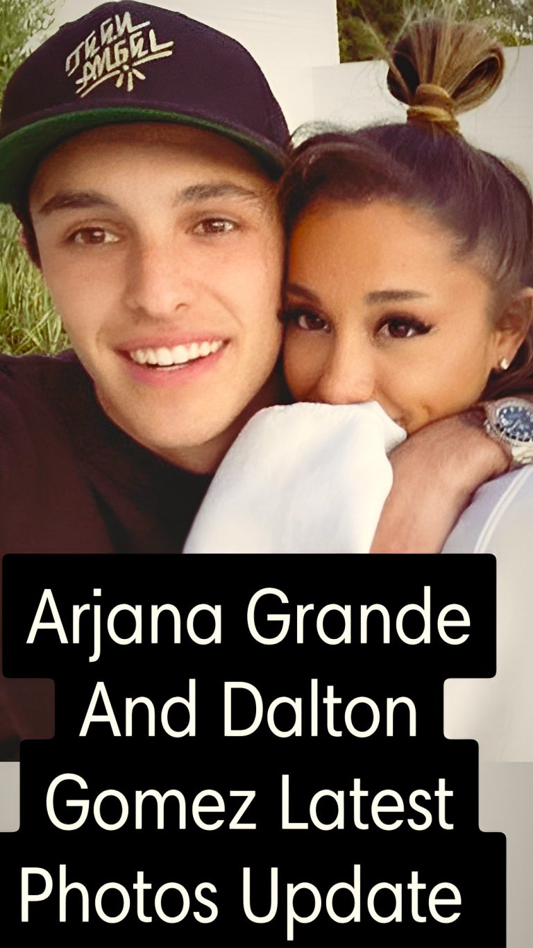 Ariana Grande and Dalton Gomez Captivating Photo Collection (2023)