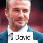 15+ Best David Beckham Images