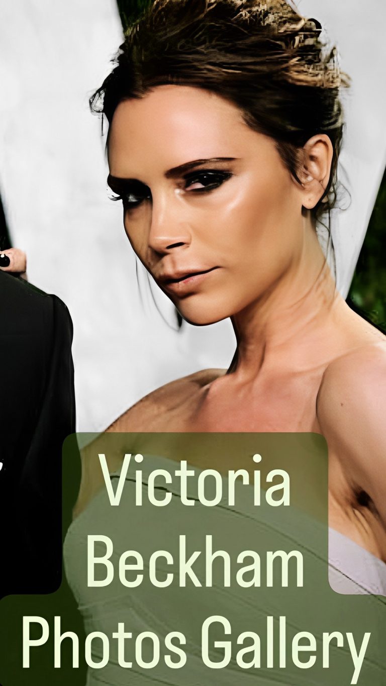 Victoria Beckham's Iconic Style Captured: A Stunning Collections of ...