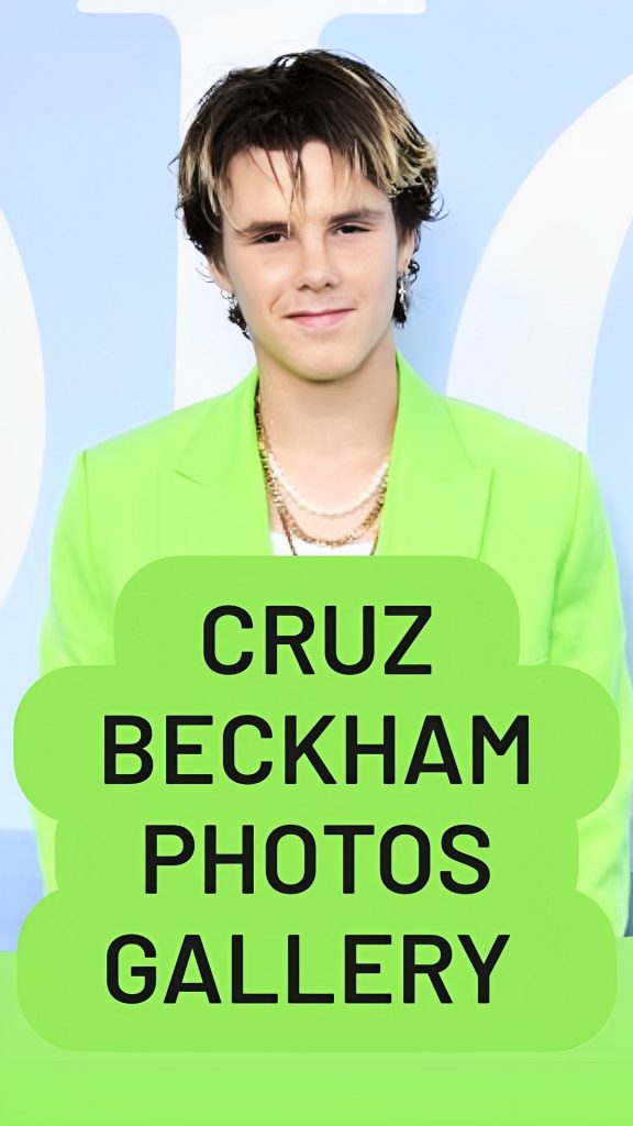 20+ Best Cruz Beckham Images
