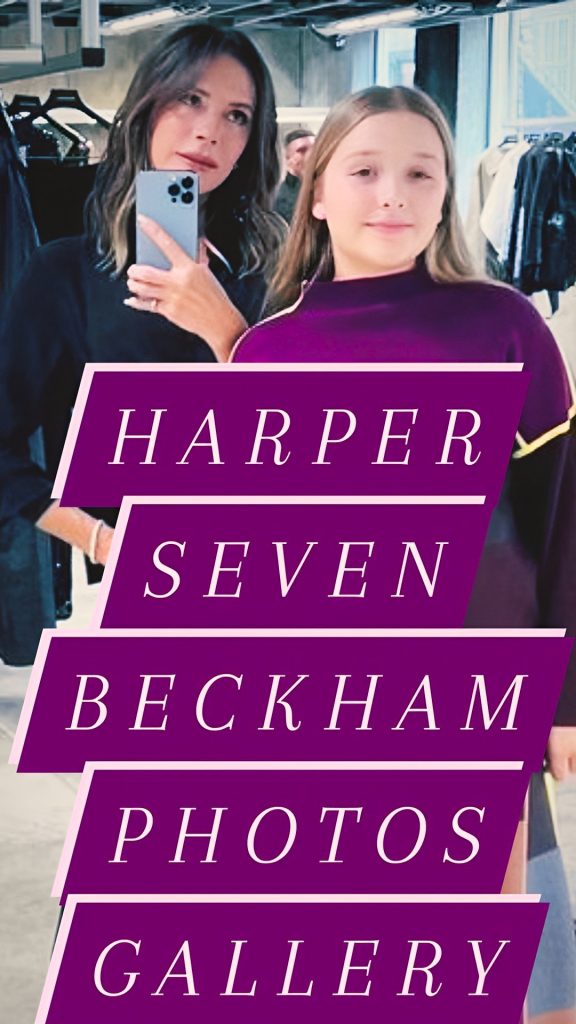 25+ Best Harper Seven Beckham Images