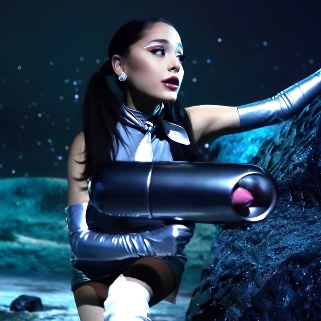 Ariana Grande Movie Look