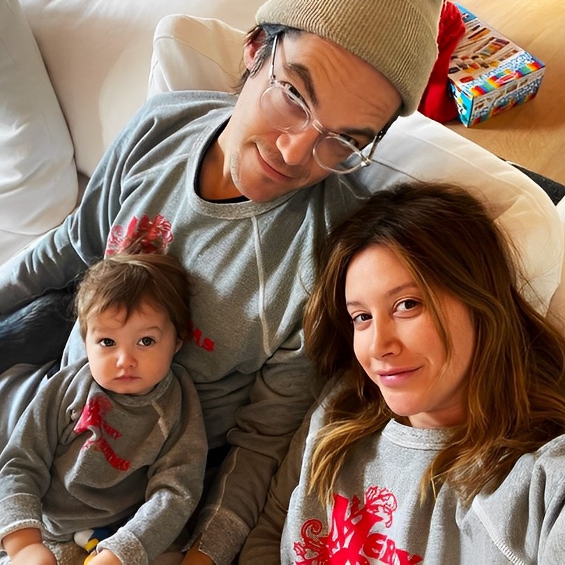 Ashley Tisdale Family