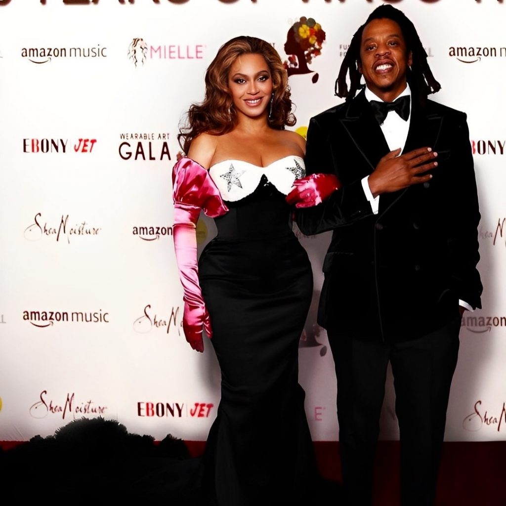Beyonce And Her Husband