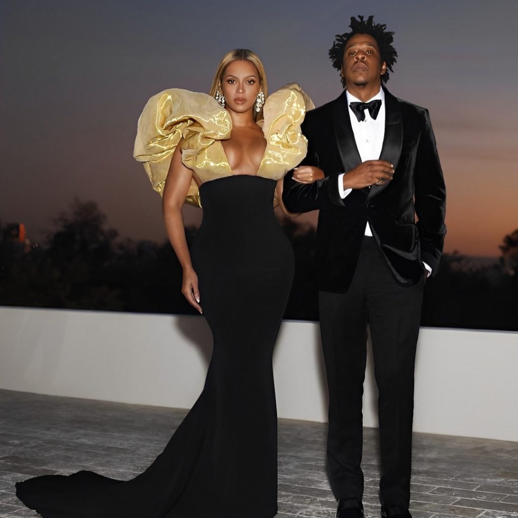 Beyonce Giselle Knowles Carter And Jay Z