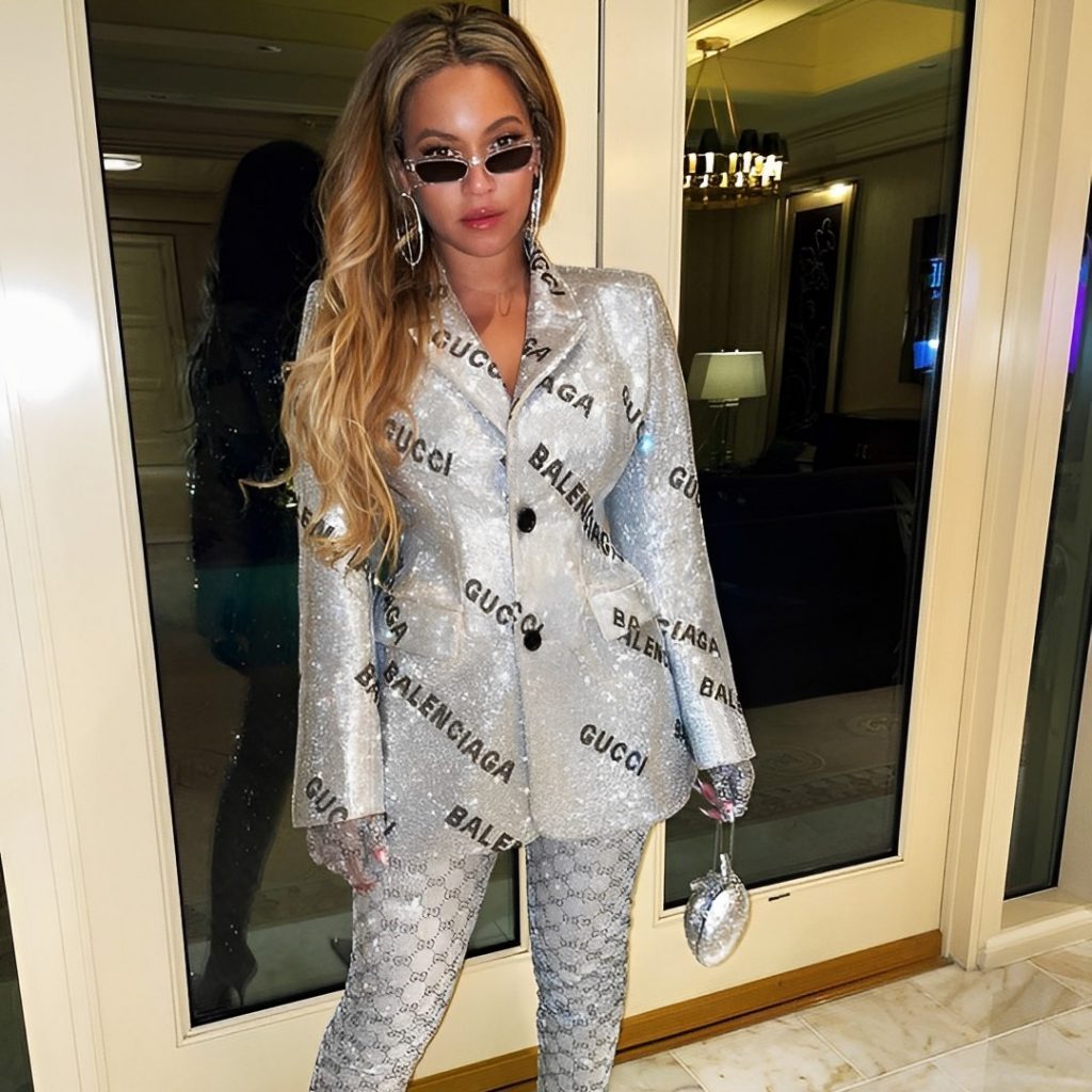 Beyonce Giselle Knowles Carter Dress Look