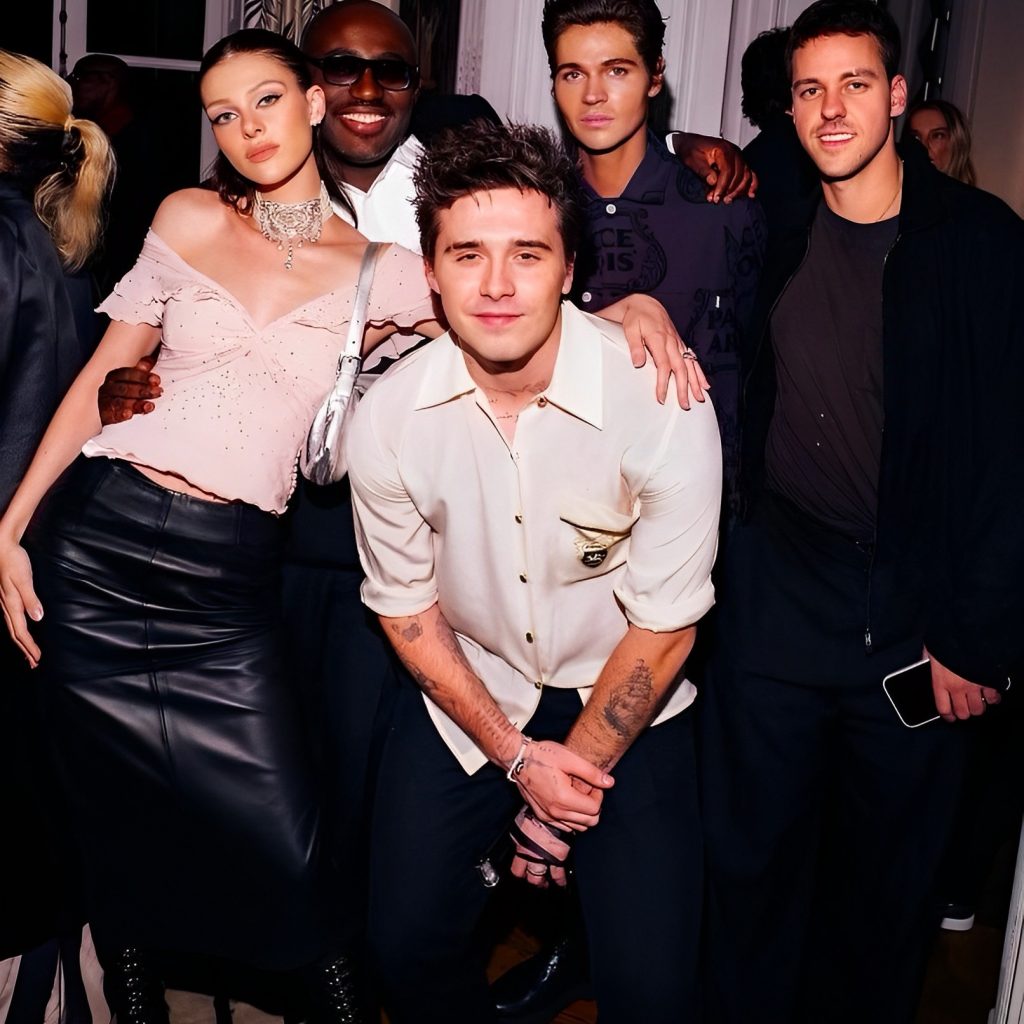 Brooklyn Beckham And His Friends