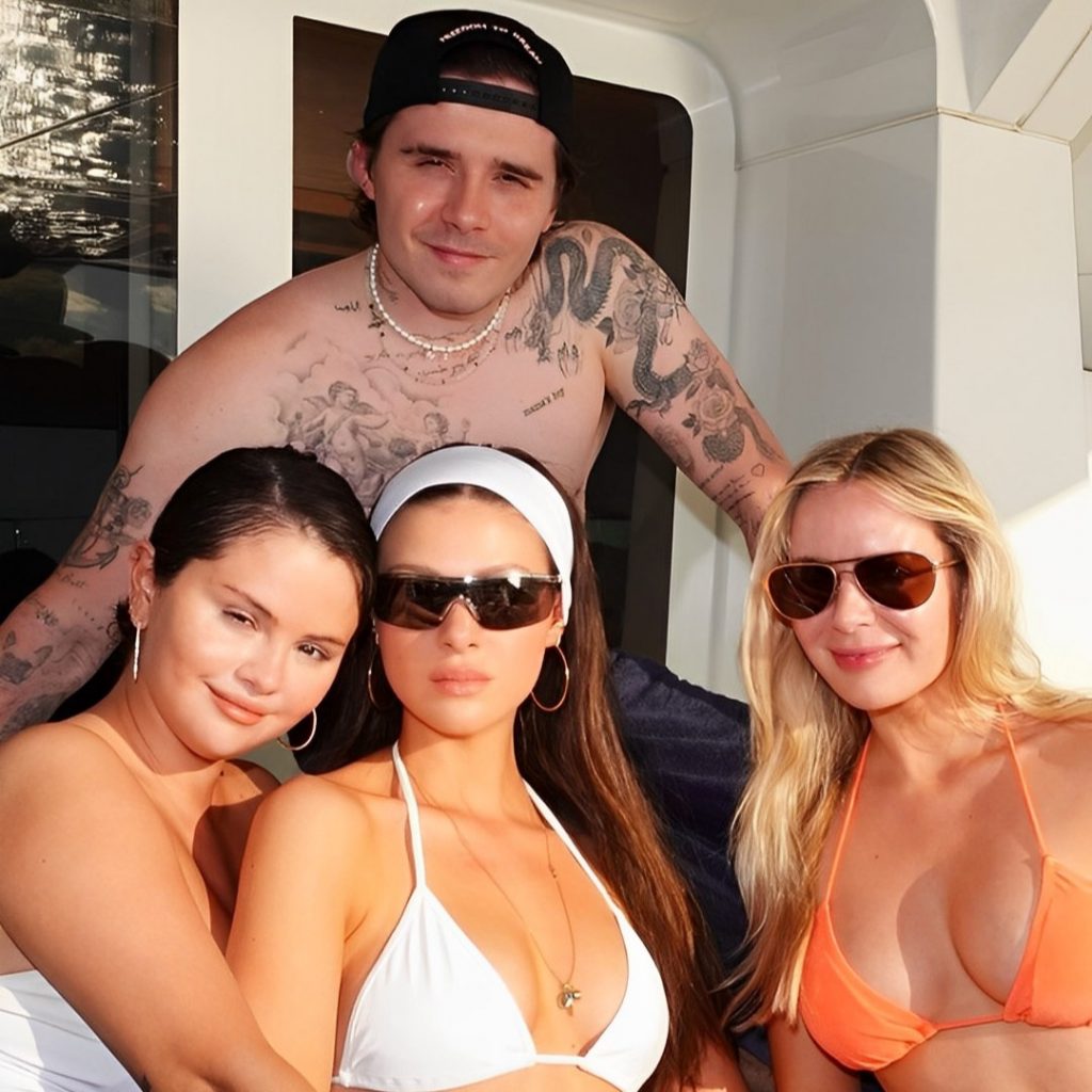 Brooklyn Beckham And His Girlfriends