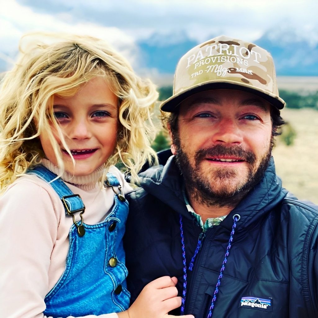 Danny Masterson And His Daughter