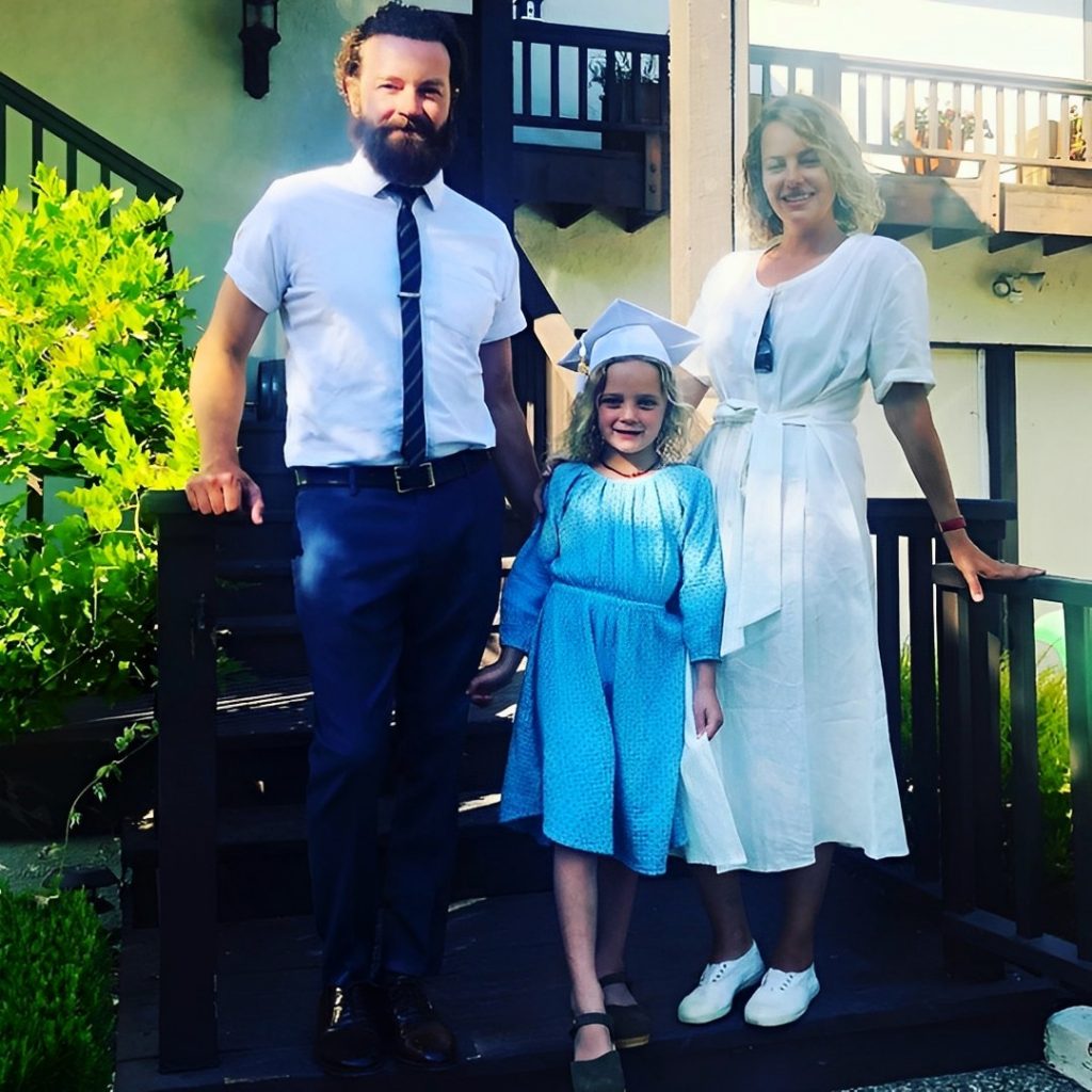 Danny Masterson Family