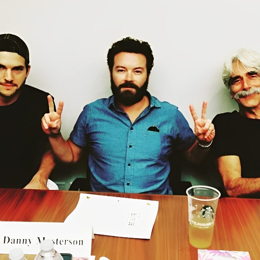 Danny Masterson Happy Moment