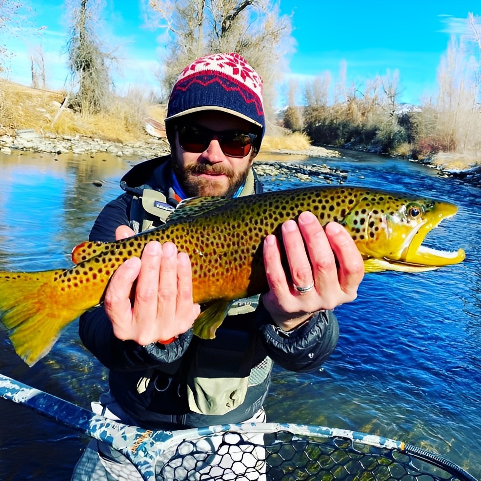 Danny Masterson Holding A Giant Fish