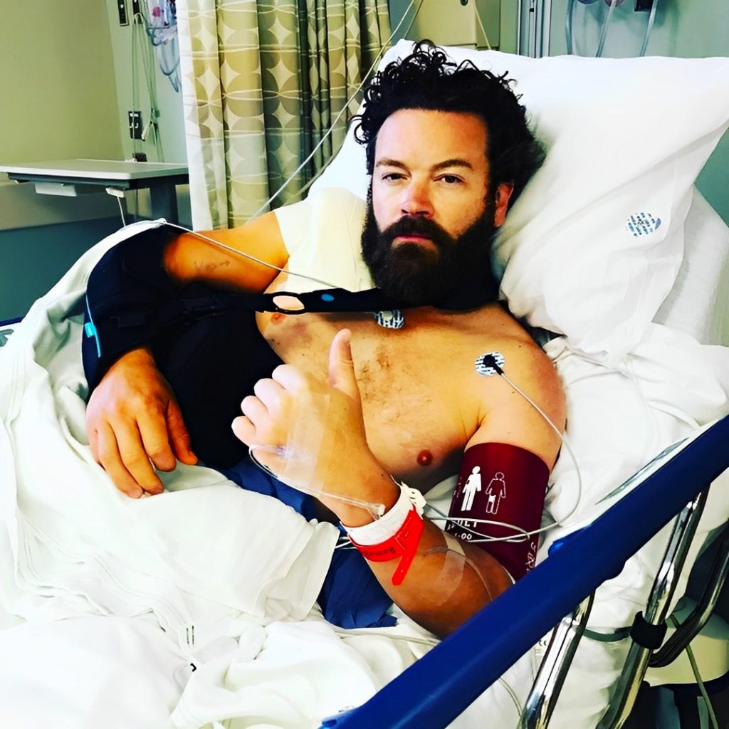 Danny Masterson Injured