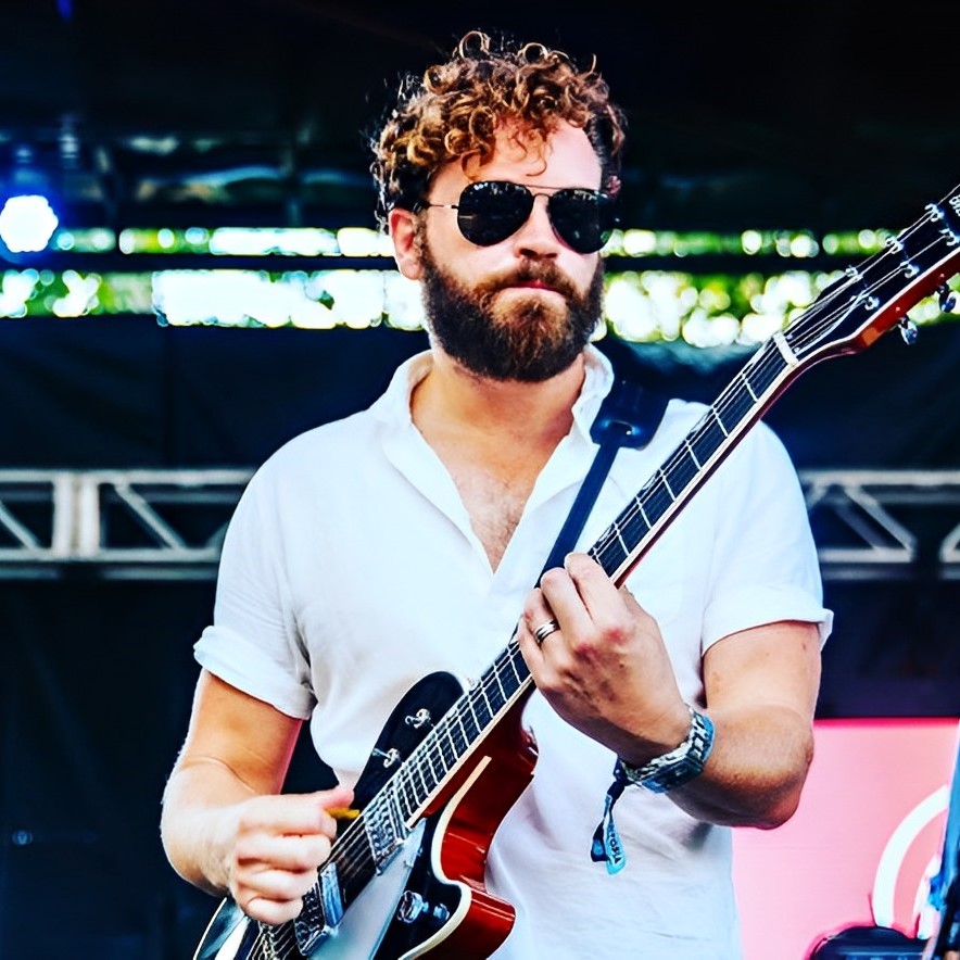 Danny Masterson Playing Guitar