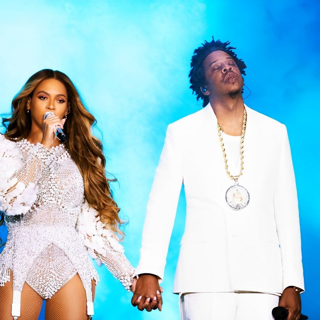 Jay Z And Beyonce Giselle Knowles Carter Live Show Image