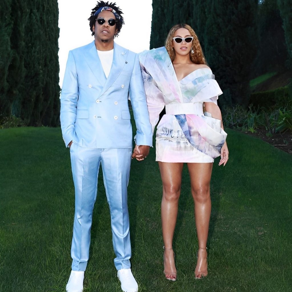 Jay Z And Beyonce Party Look