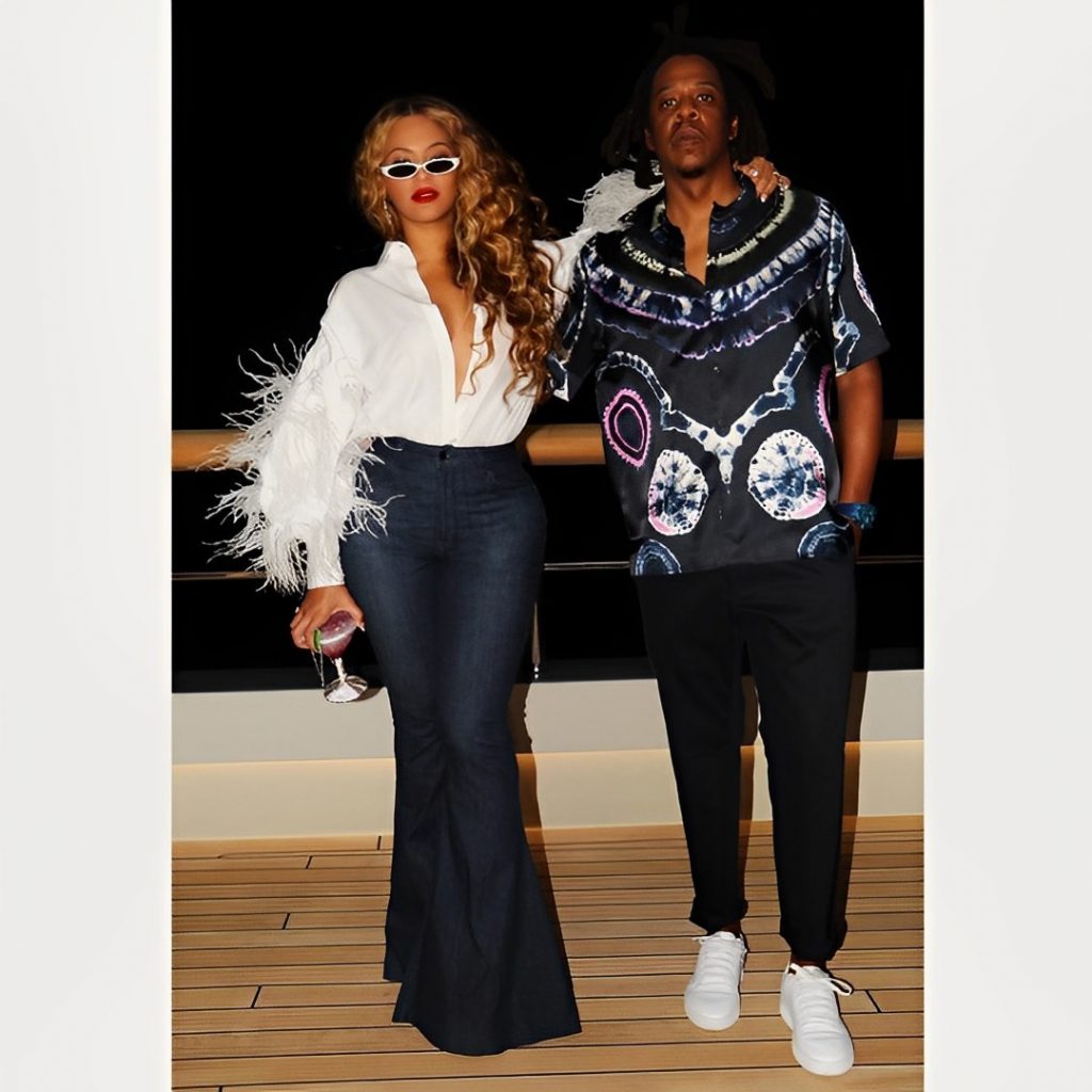 Jay Z And His Partner