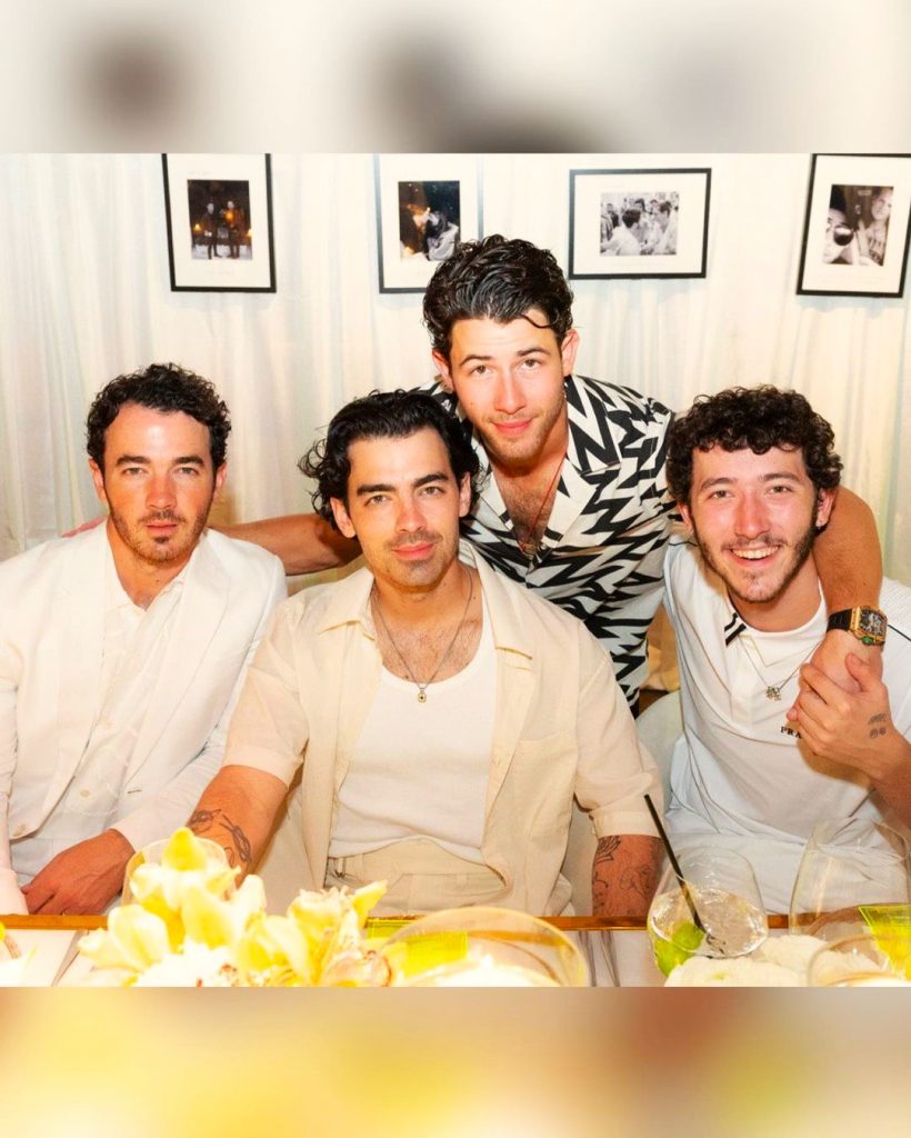 Joe Jonas And His Brothers
