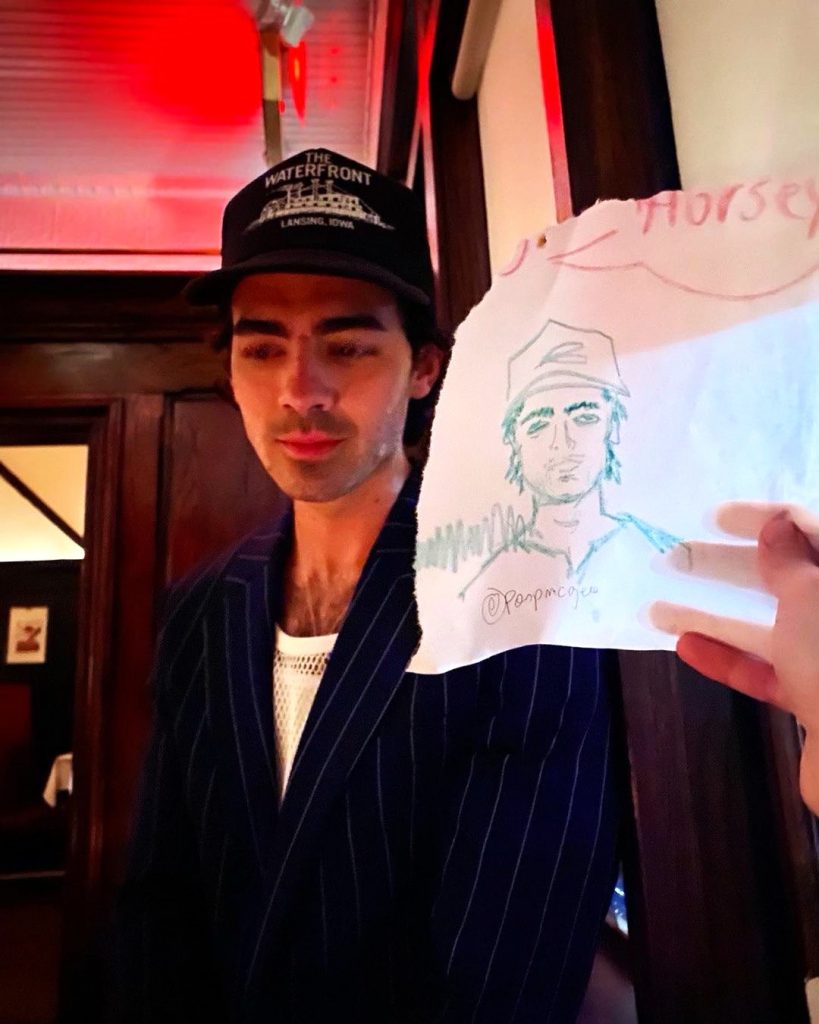 Joe Jonas Drawing