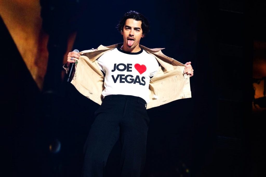 Joe Jonas T Shirt Design