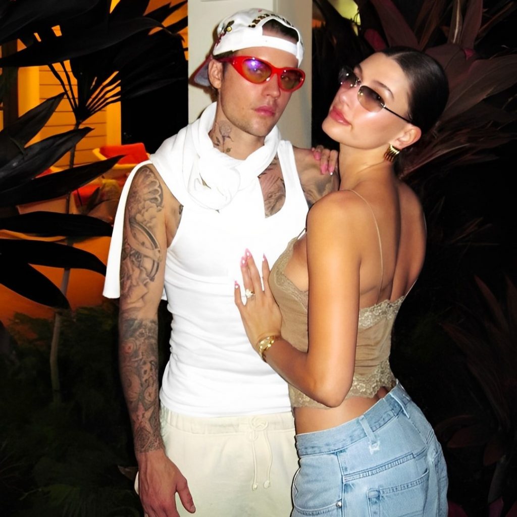 Justin Bieber And His Wife