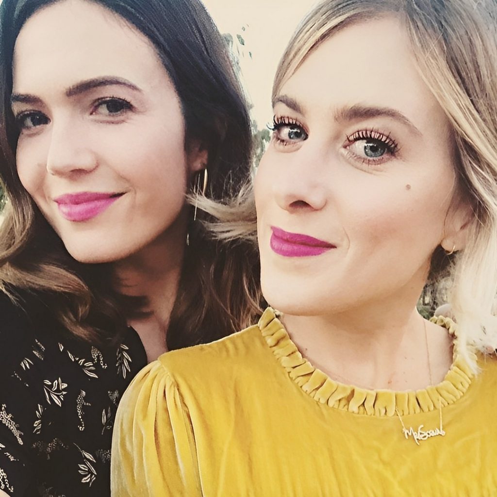 Mandy Moore And Her Best Friend