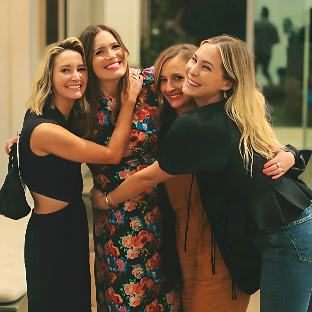 Mandy Moore And Her Friends