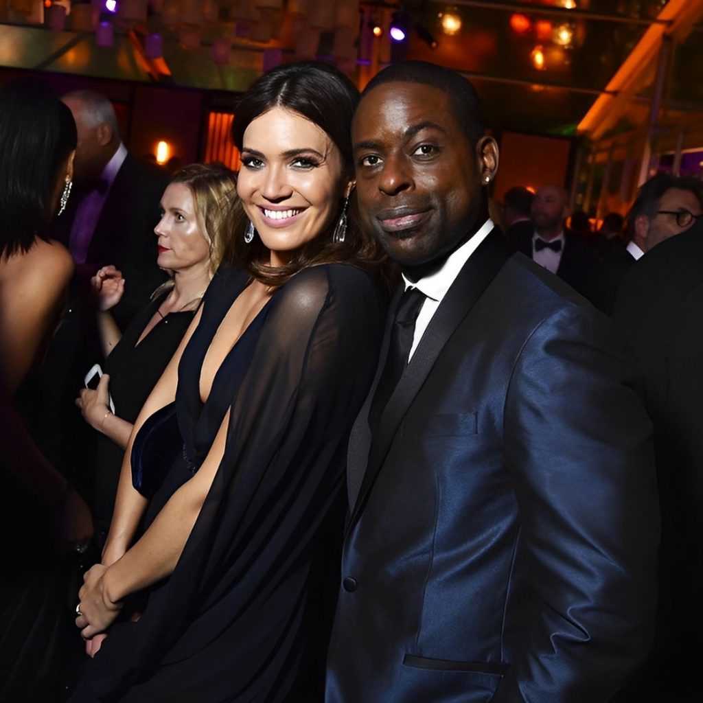 Mandy Moore And Sterling Brown