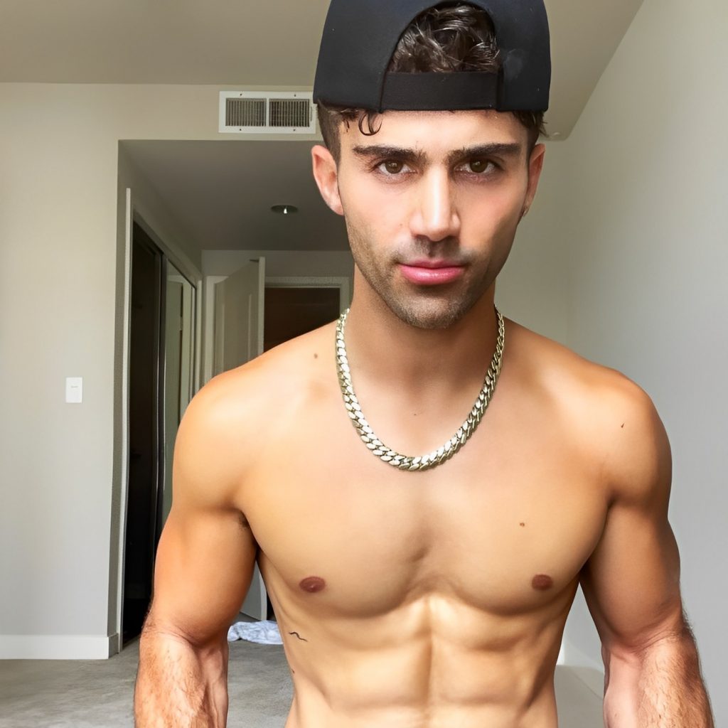 Max Ehrich Six Pack Body