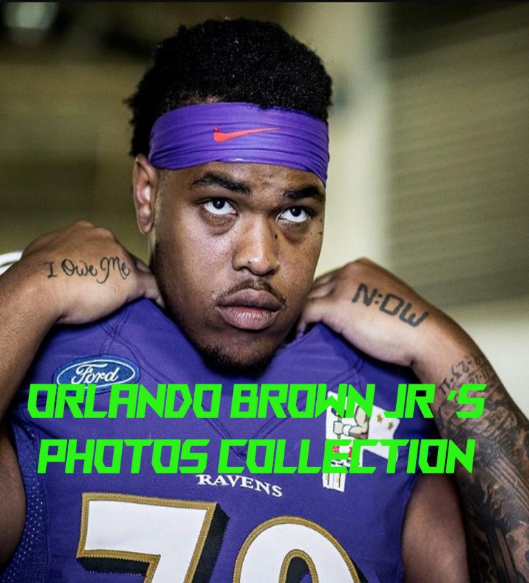 Orlando Brown Jr Best pictures in 2023