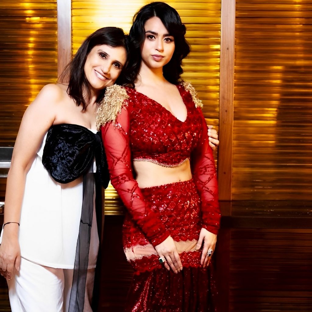 Soundarya Sharma And Her Fashion Partner