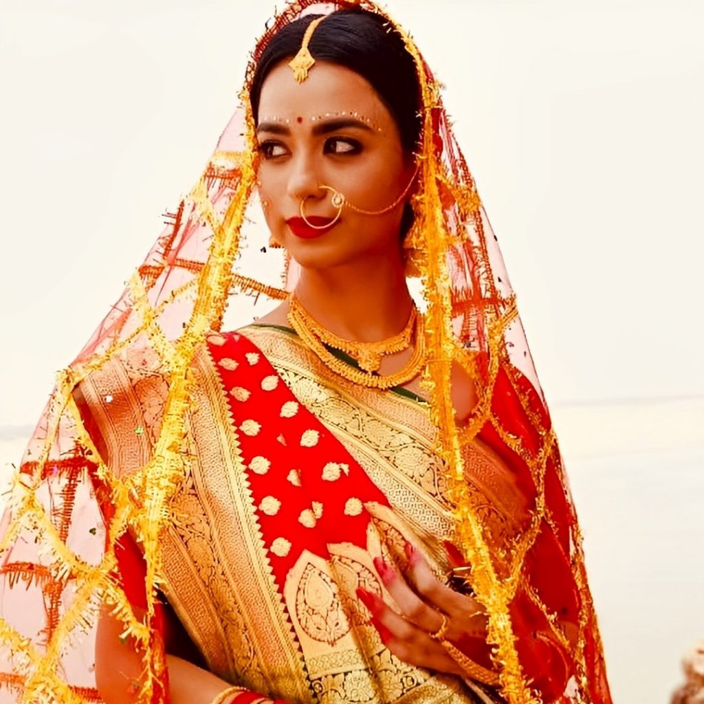Soundarya Sharma Bride Look