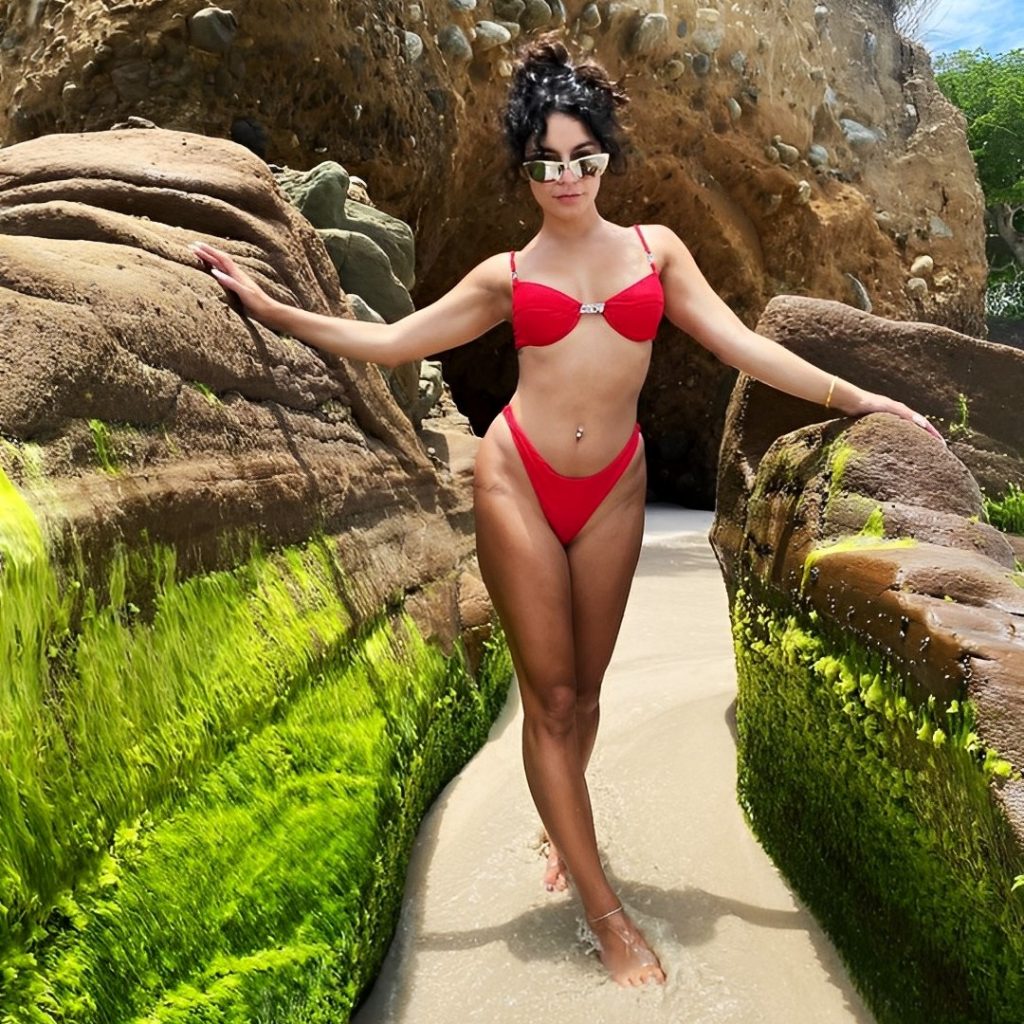 Vanessa Hudgens Bikini Look