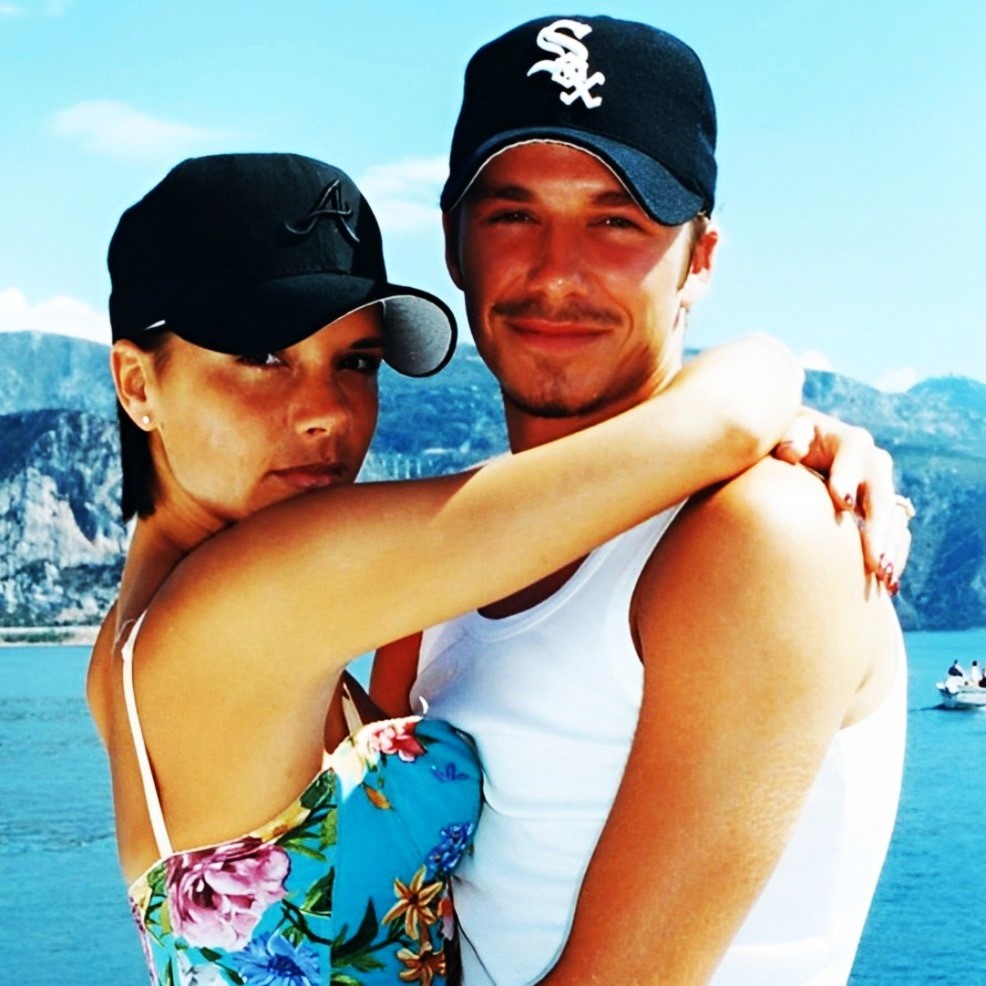 Victoria Beckham And David Beckham