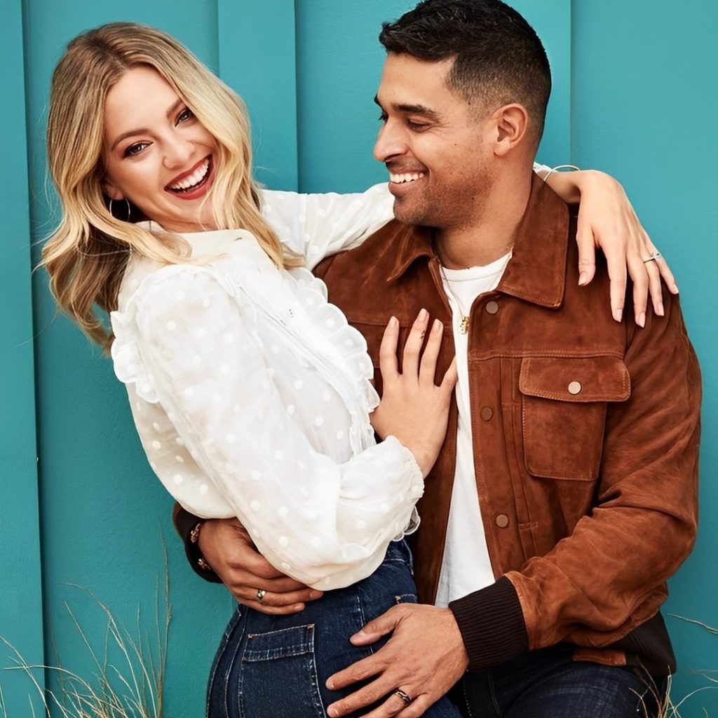 Wilmer Valderrama And His Wife