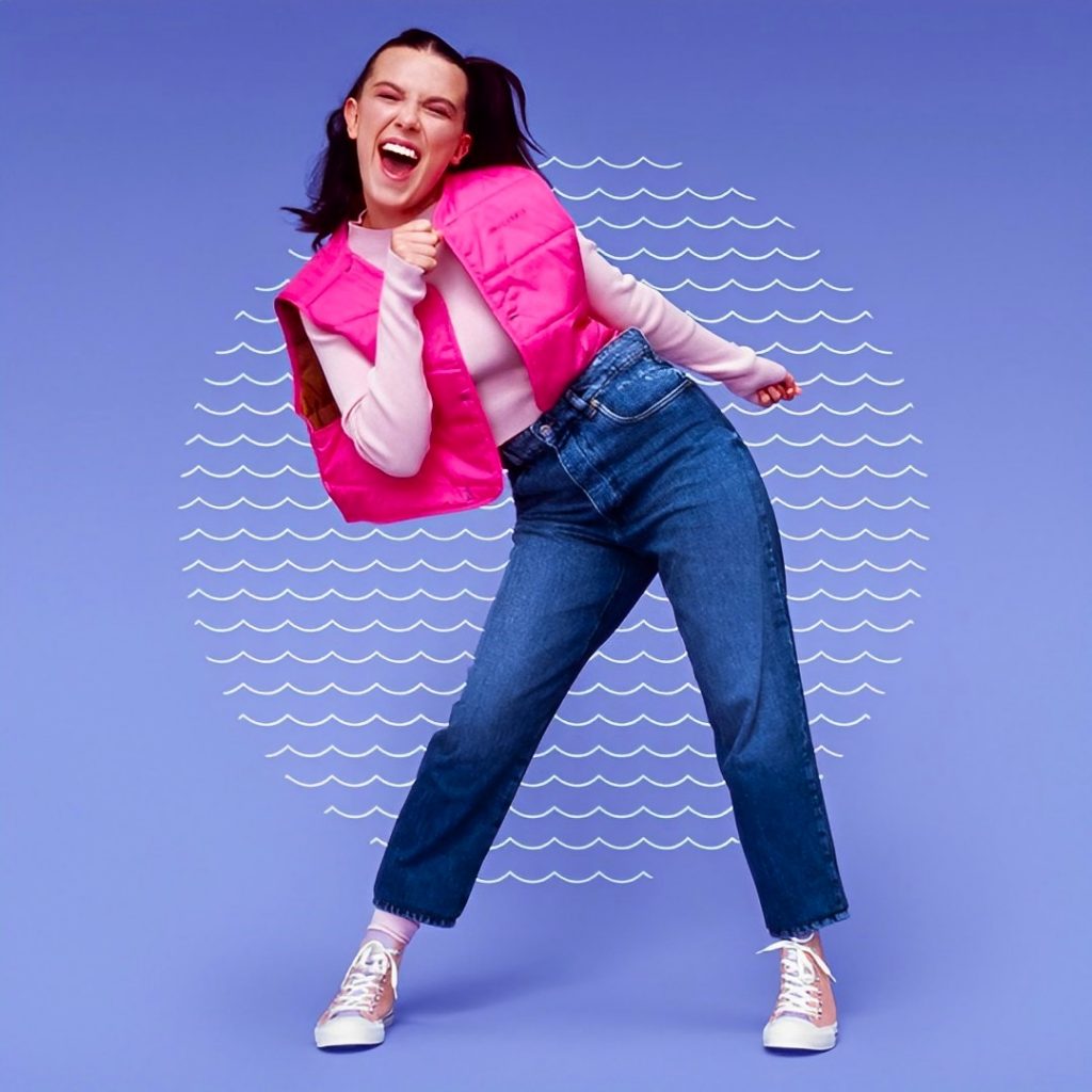 Millie Bobby Brown Expression