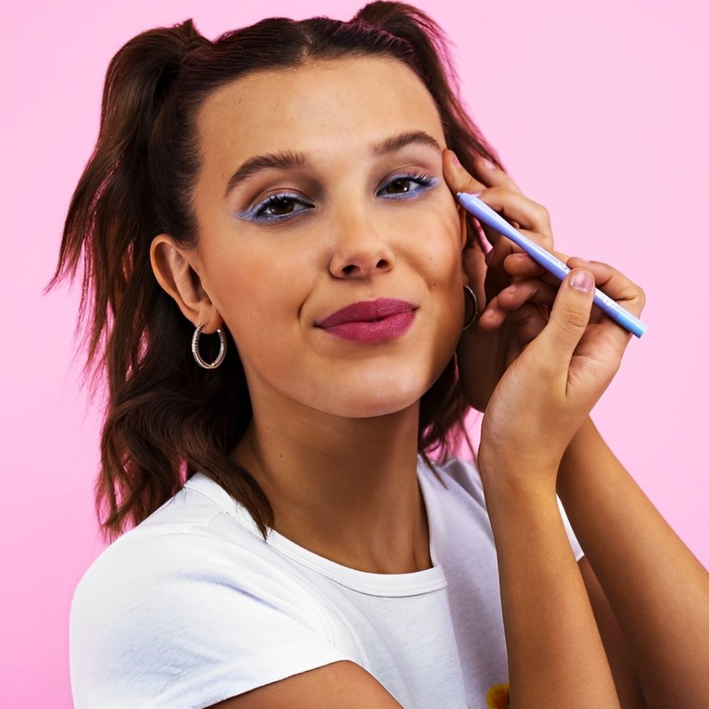 Millie Bobby Brown Ready For Shoot