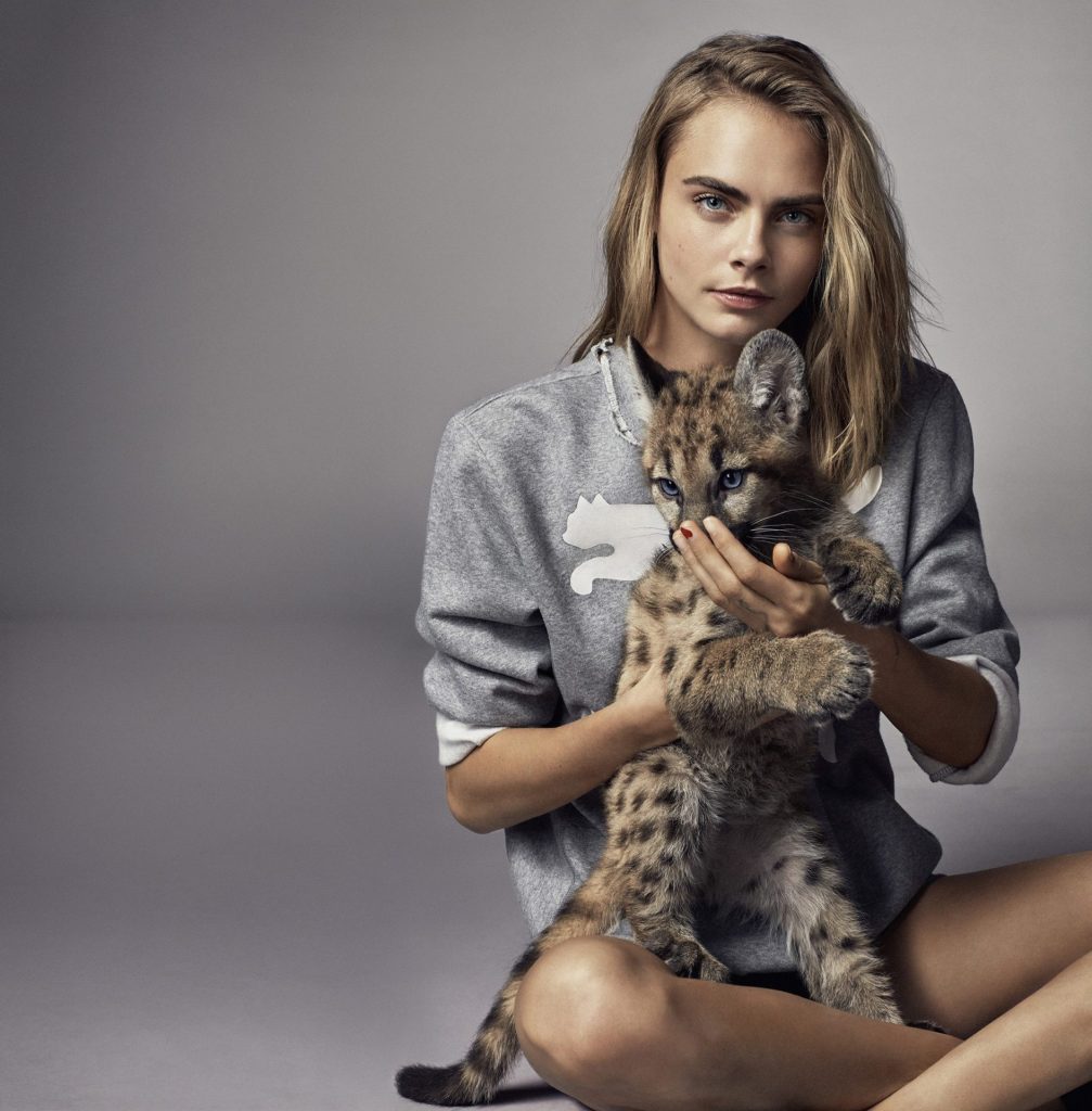 Cara Delevingne And Her Pet