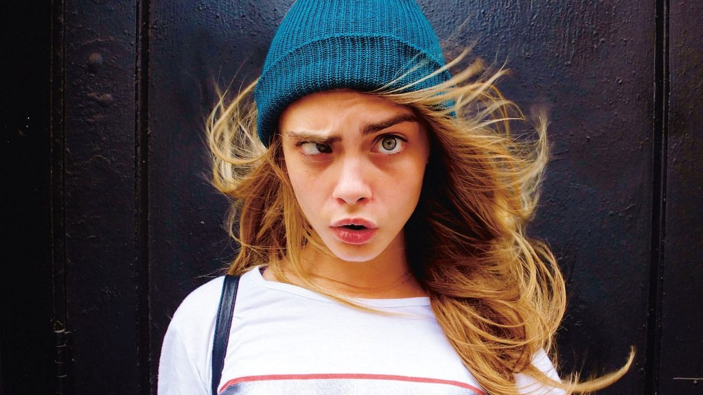 Cara Delevingne Funny Face