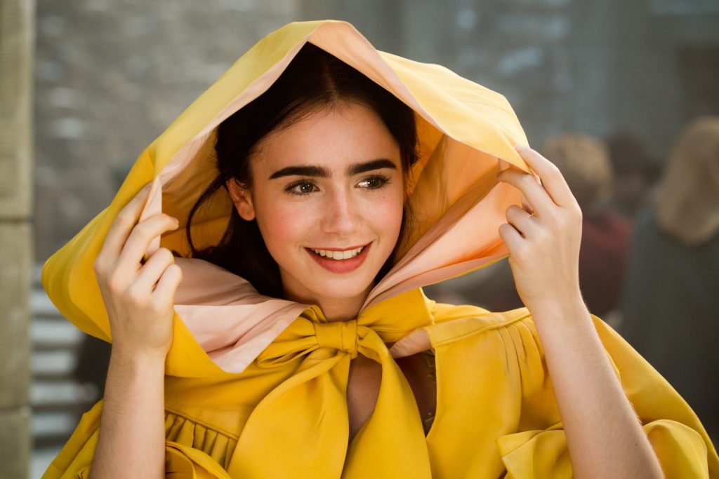 Lily Collins Photo