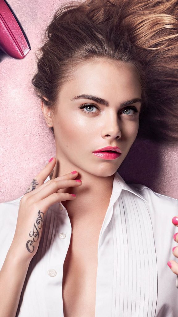 Model Cara Delevingne Photo