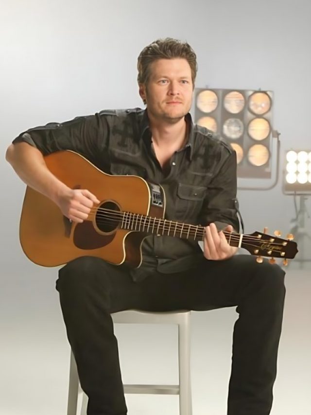 Blake Shelton Facts